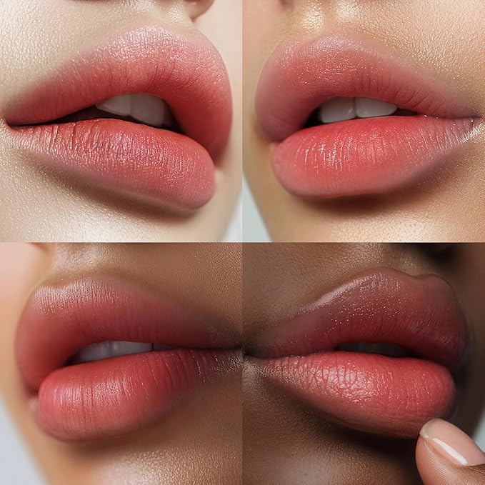Espoir Couture Lip Tint Fitting Blur #5 Moonlit | Smudge-Proof Fixing Lip Stain, Soft & Creamy Texture without Flaking, Lightweight and Comfortable Matte Finish, Korean Makeup, Vegan, 0.14 oz