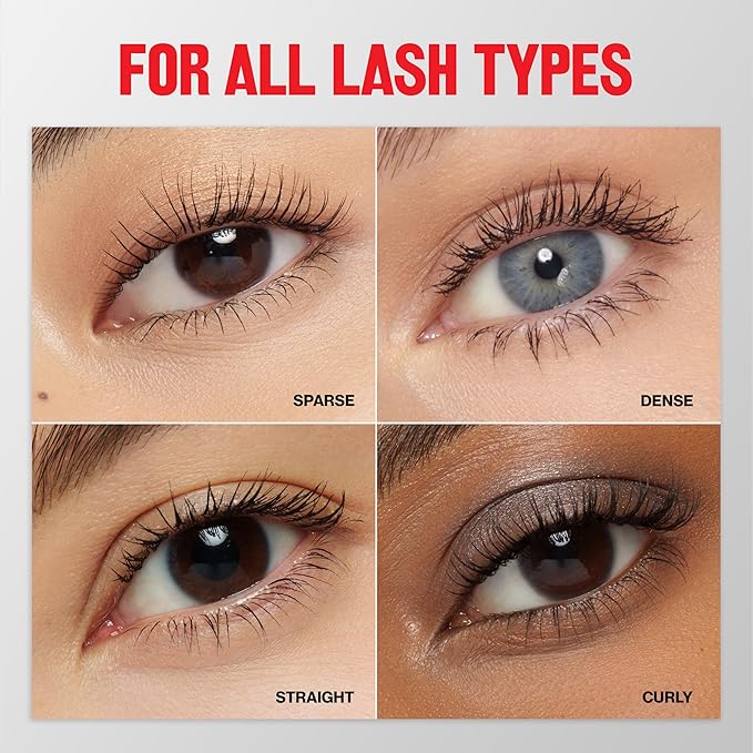 Revlon ColorStay Full Time Mascara, Volumizing Eye Makeup, 24 Hour Wear, Smudge-Proof, Non-Clumping and Flake-Free Formula, 411 Blackest Black, Waterproof