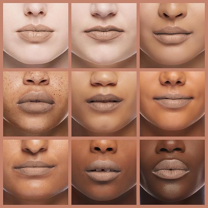 Heart Percent Dote On Mood Lip Liner Pencil, Long-Lasting Creamy Lip Crayon Smooth Lipliner Retractable Lipstick Overlip Line Color 0.8g, #12. Caramel Beige