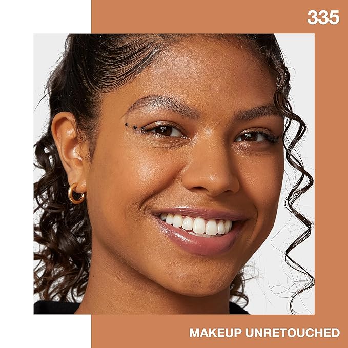 Maybelline Fit Me Matte + Poreless Liquid Oil-Free Foundation Makeup, Classic Tan, 1 Count (Packaging May Vary) (Pack of 2)