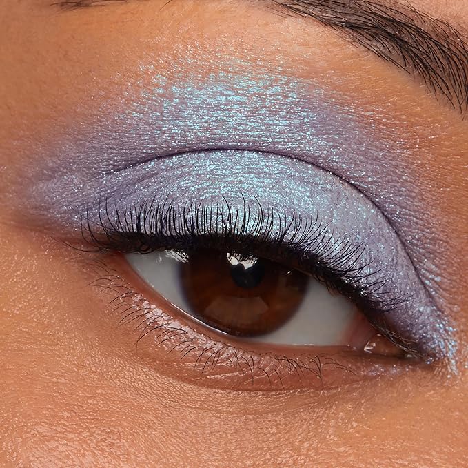 ColourPop Jelly Much Gel Eyeshadow - Glitter Eyeshadow with a Water-Based Gel Formula - Provides Intense Color Payoff with Minimized Creasing & Fading - Hallucinogenius (0.23 oz)