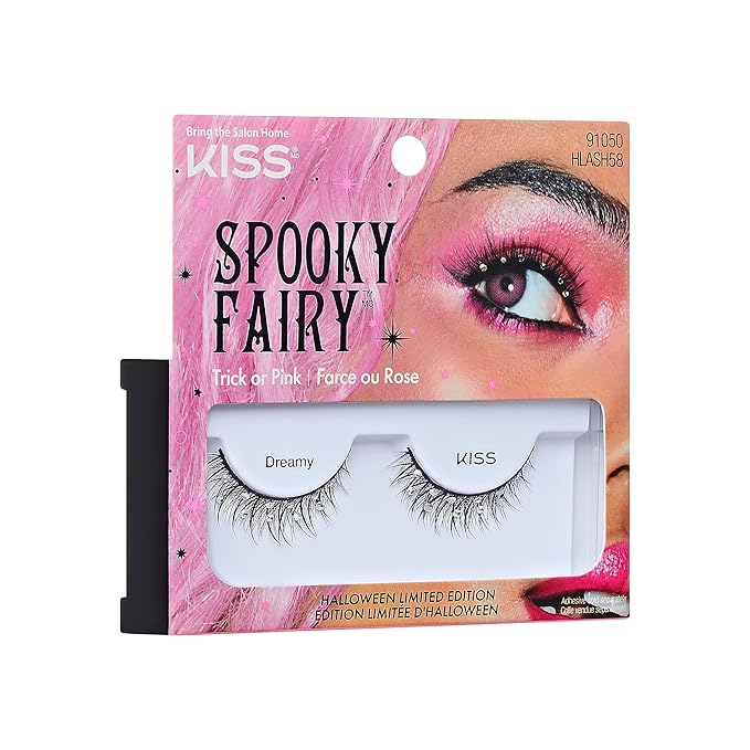 KISS Halloween Limited Edition Spooky Fairy False Eyelashes, 1 Pair - Dreamy