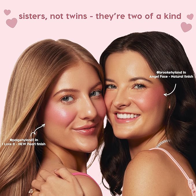 ColourPop Weightless Liquid Blush - Hydrating, Liquid Blush for Cheeks - Glowy, Pearl Finish with Hyaluronic Acid for a Healthy Glow - Designed with a Doe Foot Applicator - Sweet Treat (0.3 Fl Oz)