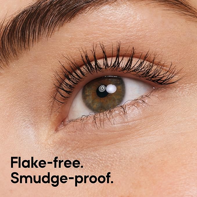 Almay Mascara, Volume, Length, Definition & Conditioning, Multi-Benefit Eye Makeup, Hypoallergenic and Fragrance-Free (Packaging May Vary), 504 Black Waterproof