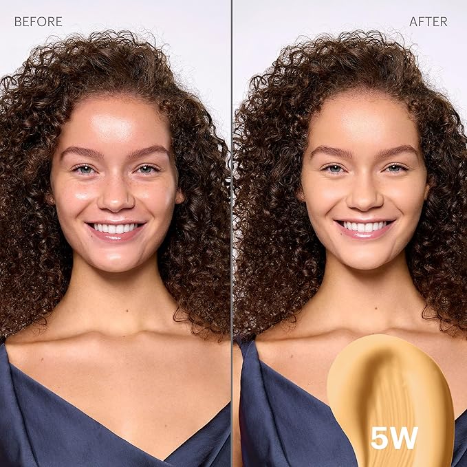 Glo Skin Beauty Modern Matte Foundation, 5W (30 mL) - Oil-free, Buildable Medium-to-Full Coverage, Powered by Salicylic Acid and Niacinamide