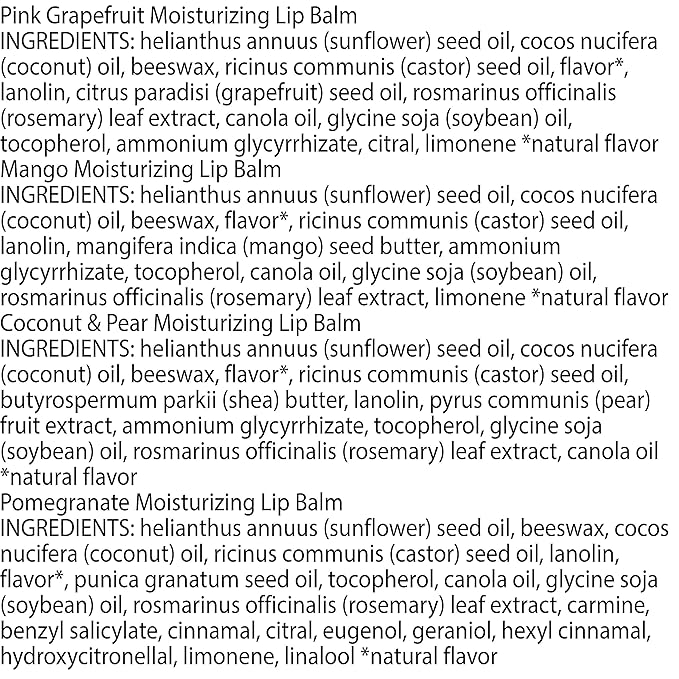 Burt's Bees 100% Natural Moisturizing Lip Balm (Superfruit)