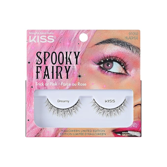 KISS Halloween Limited Edition Spooky Fairy False Eyelashes, 1 Pair - Dreamy