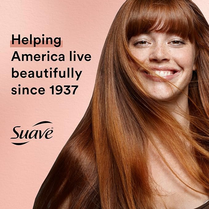 Suave Professionals Thickening Shampoo Collagen Infusion for Fine Hair Volumizing Shampoo 12.6 oz