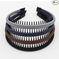 JOBAND Fashion hair Accessories Hair band headbands for women/Girls Non-slip hairband Comfy Hair Hoop Resin teeth Comb (4 Colors)