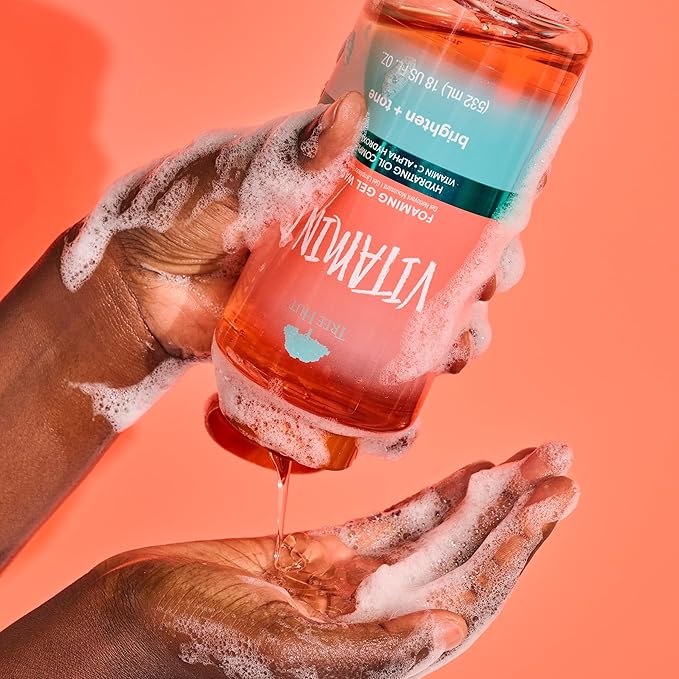 Tree Hut Vitamin C Wash, Gently Cleanses and Leaves Skin Looking Fresh and Radiant, Body Wash, 18 Fl Oz