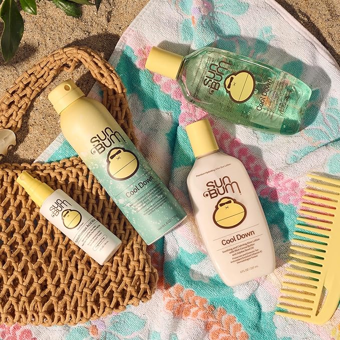 NEW Sun Bum Hypochlorous Acid Mist - Hydrating After Sun Mist to Cool and Soothe - Made for Sensitive Skin - Vegan - pH Balanced - Non-Stinging - 2 oz