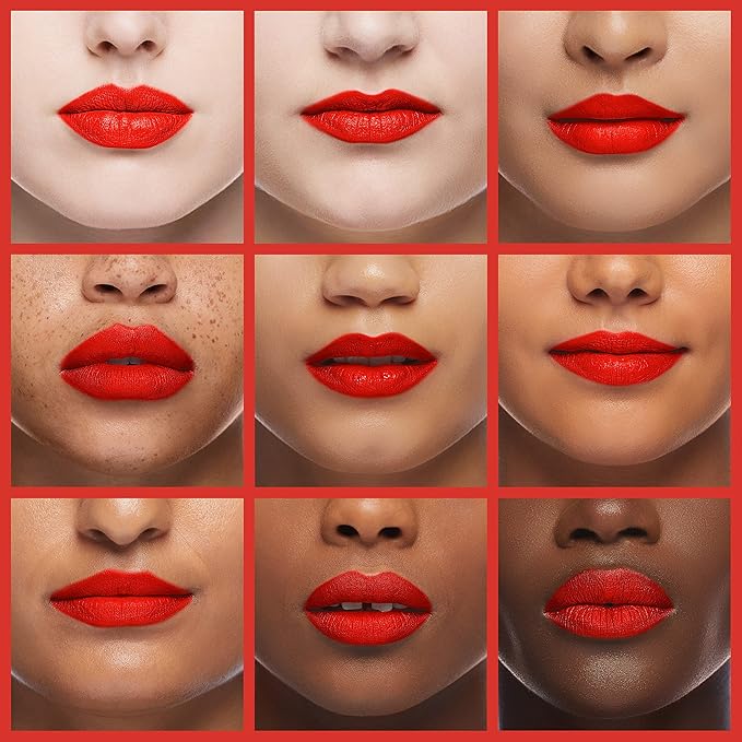 Milani Color Statement Matte Lipstick - Passion (0.14 Ounce) Cruelty-Free Nourishing Lipstick with Full Matte Finish