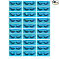 FARRED Wholesale Fluffy Dramatic Bulk Lashes 30 Pairs Pack Individual Box 18mm Volume Faux Mink Eyelash Thick 8D Fake Lash Short Natural Look Eyelashes (F08-30 pairs)
