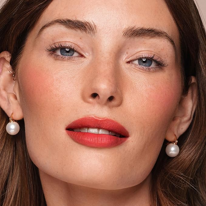 Jouer Demi-Matte Lip Balm - Fall Winter Collection Tinted Lip Color - Long Lasting Hydrating Berry Tones with Jojoba Oil & Shea Butter - Holiday Season Beauty