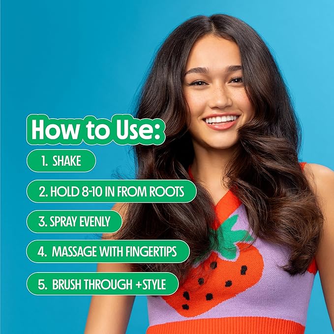 Not Your Mother's Clean Freak Original Dry Shampoo (3-Pack) - 4.4 oz Each - Instant Oil Absorption for Soft, Clean Hair - Fresh Citrus - Body Building Hair Refresh Between Washes