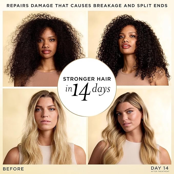 Pantene Pro-Vitamin Essence, Daily Repair Mist, Weightless Leave-On Treatment Strengthens & Rebuilds Damaged Hair, Reduces Breakage, 2.5 Fl Oz, (Pack of 2)