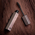 Whats Up Beauty - Watch Me! Brown Volumizing and Lengthening Mascara with Peptides + Vitamin B5 | Clean, Cruelty-Free, Sustainable | Made in Italy | Lash Care for Conditioning & Strength