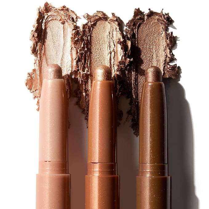 ColourPop Shadow Stix Makeup Kit - Shimmer Eyeshadow Make Up Set - Vegan & Cruelty-Free Cream Eyeshadow Sticks with High-Pigment & Metallic Finishes (3 Count)