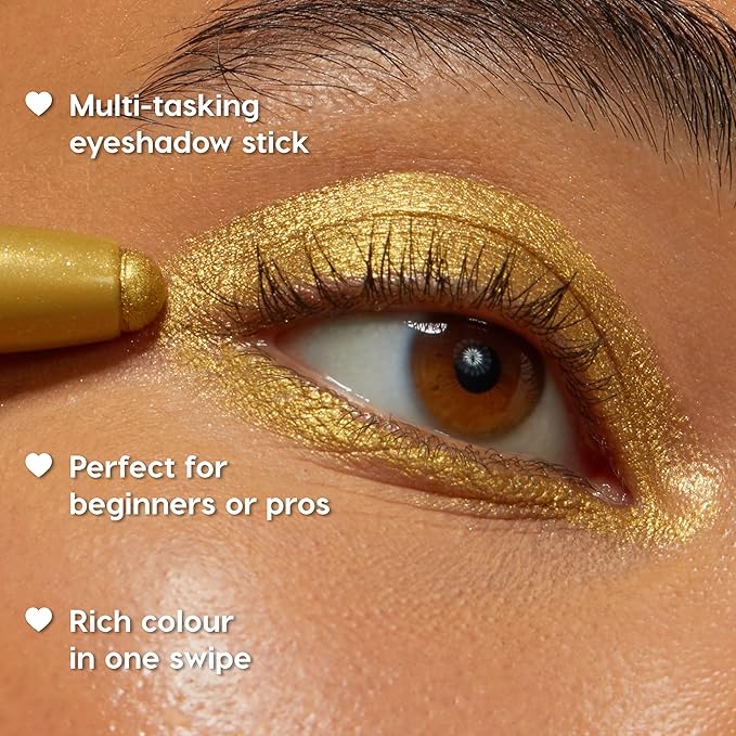 ColourPop Shadow Stix Makeup Kit - Shimmer Eyeshadow Make Up Set - Vegan & Cruelty-Free Cream Eyeshadow Sticks with High-Pigment & Metallic Finishes (3 Count)