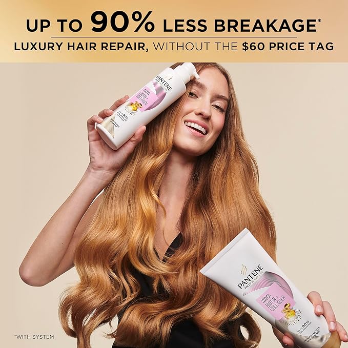 Pantene Pro-V Miracles Infinite Lengths Biotin + Collagen Sulfate-Free Shampoo 13.5 FL OZ