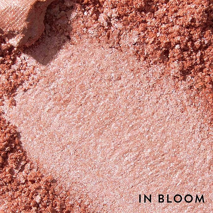 LAURA GELLER NEW YORK Baked Blush-n-Brighten for Mature Skin - 00 In Bloom - Powder Blush Won't Settle into Fine Lines - Buildable Natural Finish – Longlasting Formula - Made in Italy