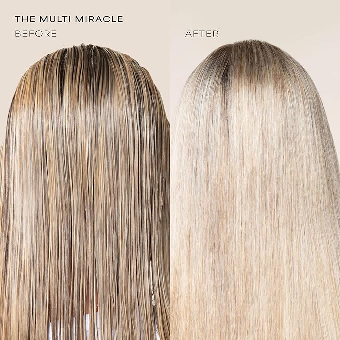 Raw Sugar Leave In Conditioner Duo, The Multi Miracle Hair Mist & The Mighty Curl Cream (2 Products) Heat Protectant, Hydration and Frizz Control for All Hair Types, A Conditioning Haircare Bundle