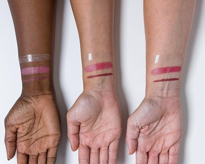 Rinna Beauty Icon Lip Kit - Amelia- All-in-one Lip Kit Includes Lipstick, Lip Gloss, Lip Liner - SWEET PINK look - Vegan, Long-lasting, Anti-aging & Moisturizing, Cruelty-Free - 1 each