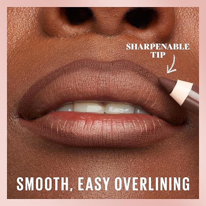 Maybelline Lifter Gloss and Lifter Liner Bundle, Lip Gloss and Lip Liner in Shades Amber and Cross The Line, Pack of 2