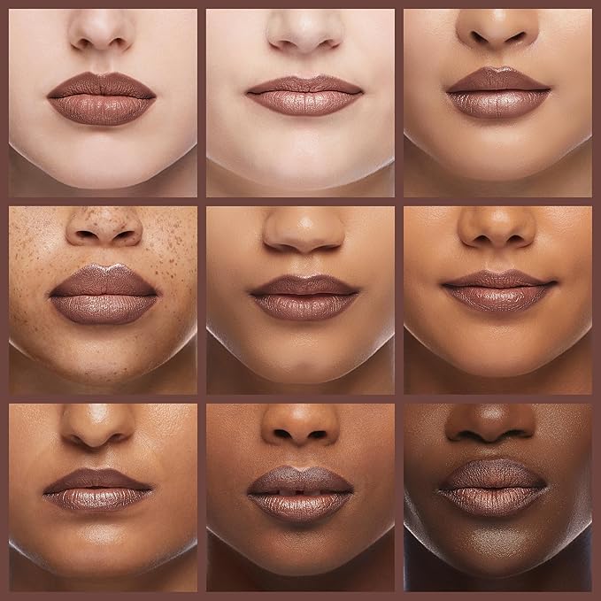 Honeybee Gardens Irresistible Lip Liner – Perfection Mocha Rose, Long-Lasting Lip Pencil, Smooth Precision Application, Vegan, Gluten-Free, Paraben-Free, 0.04 oz