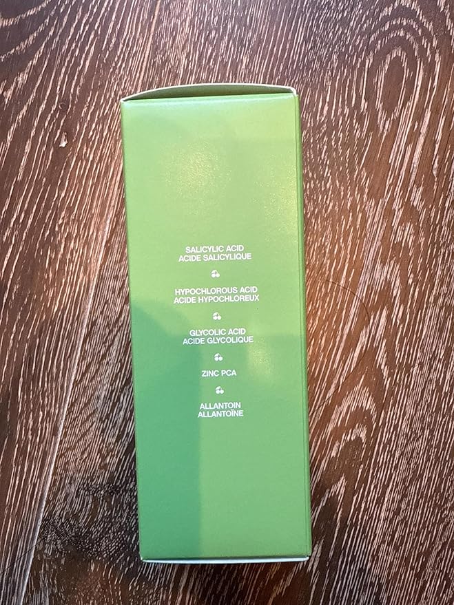 Clearly Acne Clarifying + Calming Mist for Face & Body | Reduces Acne, Blackheads, & Redness | Strengthens Skin Barrier & Evens Texture | 2% Salicylic Acid + AHA | Vegan & Cruelty-Free (4 fl oz)
