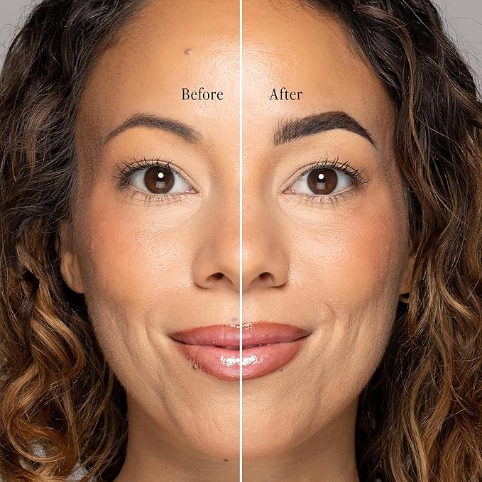 bdb Microblade Effect: Brow Pen - Waterproof, Smudge-Proof, Long Lasting, Raven Black