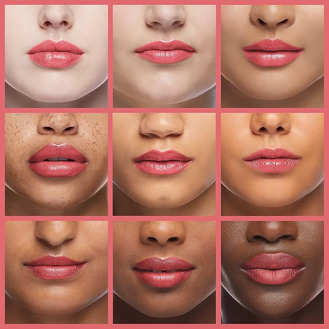 Mineral Fusion Sheer Moisture Lip Tint, Smolder, 0.10 Ounce (Packaging May Vary)