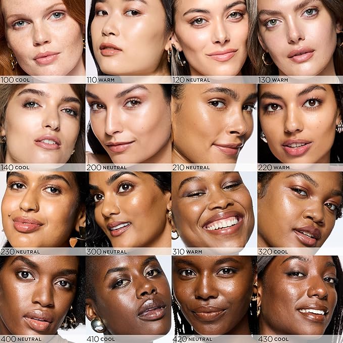L'Oreal Paris Lumi Le Glow Skin Tint, Lightweight Water-Based Tinted Serum with Foundation-Like Coverage, Glow Illuminator, Neutral 420, 0.85 Fl Oz (Pack of 2)