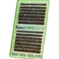 Brown Lash Clusters 160D Fluffy Cluster Eyelash Extensions 8-16mm Waterproof D Curl Volume Eyelash Clusters 280Pcs Dark Brown Individual Lashes Soft Wispy False Eyelashes DIY Lash Extension, by Kmilro