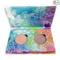 Honeybee Gardens Mini Skinny Duo Eye Shadow Compact in Canterbury and Cameo, Longlasting, Refillable & Customizable, Vegan, 26mm Pans