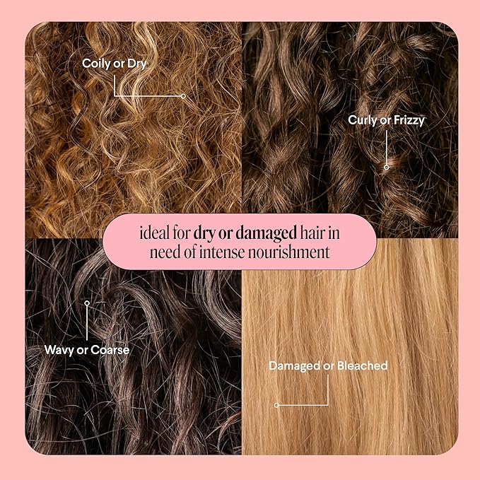 MONDAY HAIRCARE Repair Shampoo and Conditioner Set (2 Count) 12 oz For Dry to Damaged Hair Made with Keratin, Coconut Oil, Shea Butter, and Vitamin E