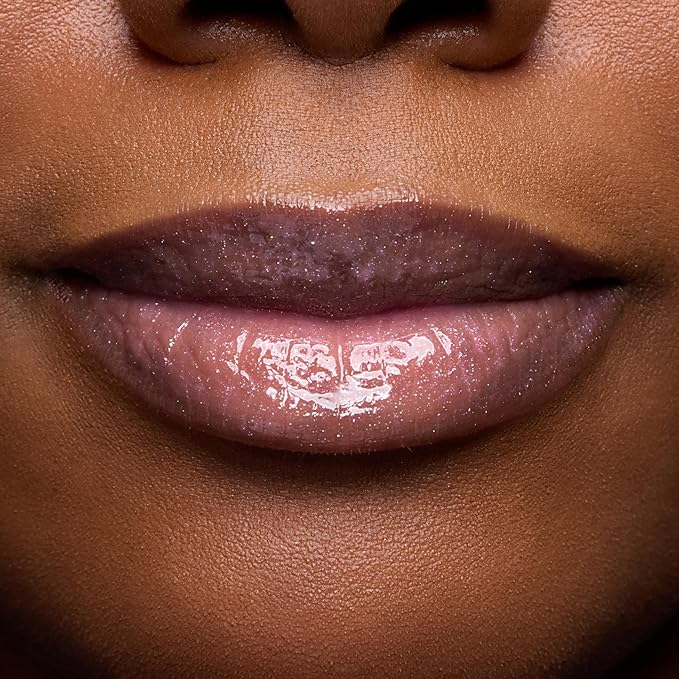 ColourPop Fresh Kiss Glossy Lip Balm - Hydrating Lip Care Enriched with Peptides + Hyaluronic Acid - Pearlescent Shimmer Finish - Vegan + Cruelty-Free - Raspberry Crème (0.49 oz)