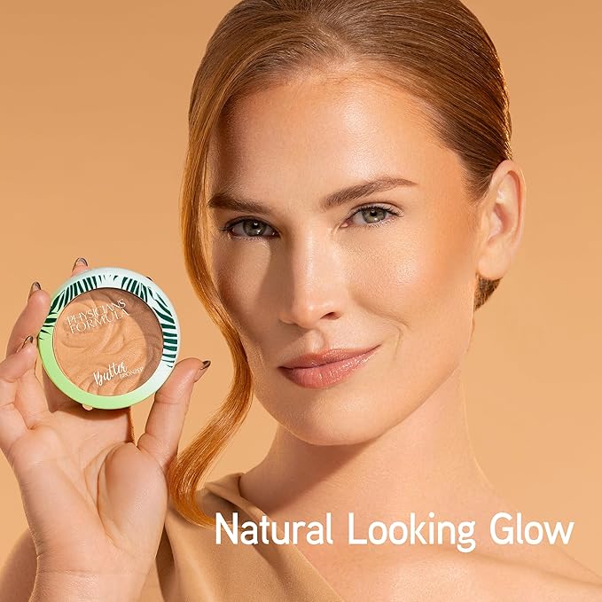 Physicians Formula Murumuru Butter Bronzer, Moisturizing, Nourishing Murumuru Butter for Silky Glow, Dermatologist Tested, Hypoallergenic, Vegan & Cruelty-Free - Deep Bronzer