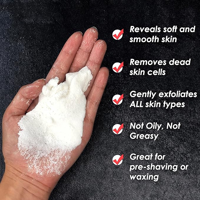 Primal Elements Sugar Scrub, Exfoliating Sugar Whip, Face and Body Cleanser, Moisturizer, Gingerbread, 10 oz Package