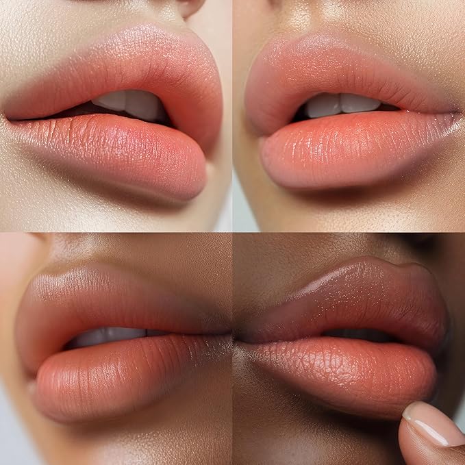 Espoir Couture Lip Tint Fitting Blur #2 Nouga | Smudge-Proof Fixing Lip Stain, Soft & Creamy Texture without Flaking, Lightweight and Comfortable Matte Finish, Korean Makeup, Vegan, 0.14 oz