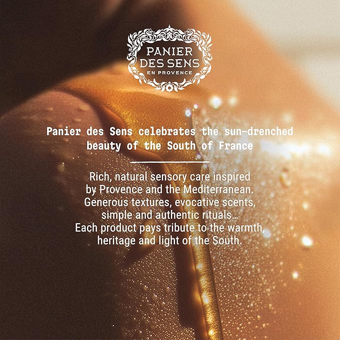 Panier des Sens – Citrus Hand & Body Lotion for Dry Skin - Hydrating Body Cream for Women - Nourishing Fluid Body Moisturizer Shea Butter & Olive Oil - 97% Natural Ingredients Body Care - 8.45 Floz