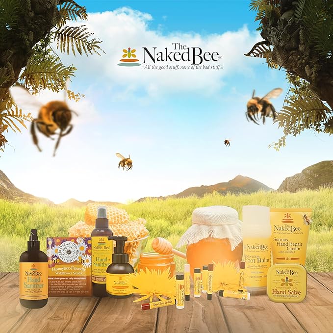 The Naked Bee Fruit Basket Lotion Trio
