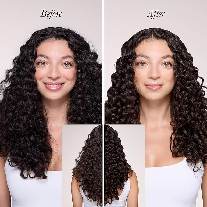 L’ANGE HAIR Sorbet Botanical Smoothing Balm | Lightweight Biotin Leave-In Conditioner for Frizz Control, Shine & Detangling | Heat Protectant Balm for Blowouts & Defined Curls | Hair Care Products
