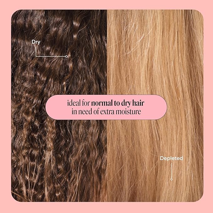 MONDAY Haircare MOISTURE Conditioner with Hyaluronic Acid, Coconut Oil & Shea Butter for Dry & Dull Hair 798 mL