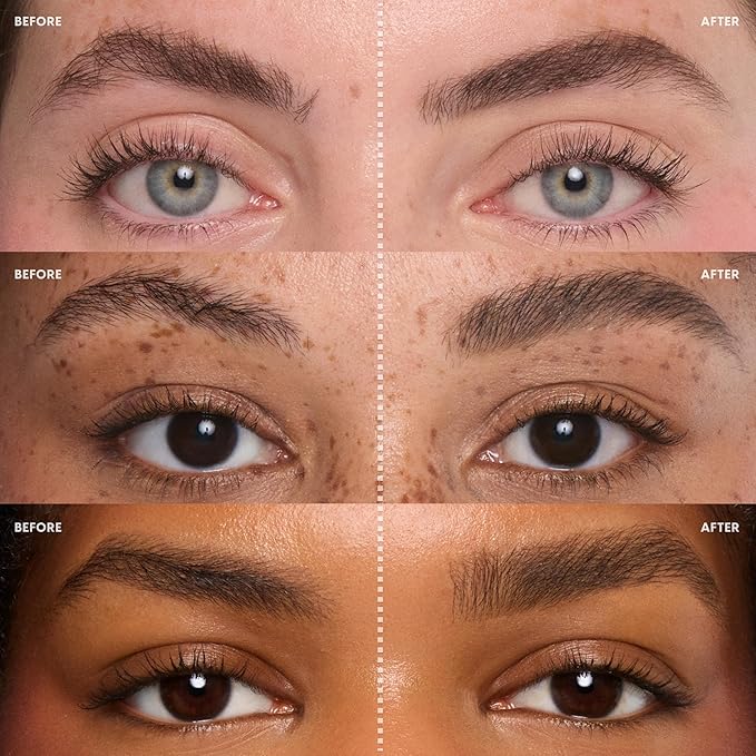 ColourPop Brow Boss Clear Brow Gel - 24HR Lifting Waterproof Eyebrow Gel - Flake-Proof & Zero Residue - Sculpted Hold & Lamination Effect - Infused with Panthenol & Rosemary Extract (0.23 Fl oz)