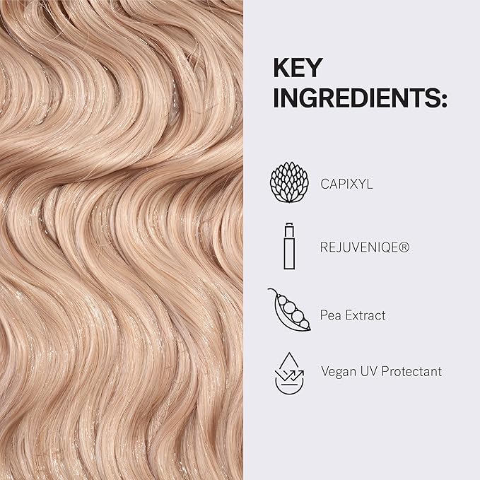 MONAT Volumizing Revive Shampoo Infused w/Rejuveniqe – Weightless Shampoo for Fine, Flat Hair – Amplifies Volume, Adds Softness, Shine – Cleanses and Protects with UV Defense – Net Wt 237ml (8 fl oz)