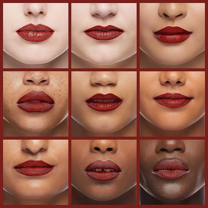 MAC Powder Kiss Lipstick - Devoted To Chili Lipstick Women 0.1 oz