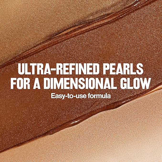 REVLON ColorStay Face & Body Glow Lotion, Hydrating Glow Moisturizer, 24HR Hydration, Illuminating Luminizing Shimmer, 140 In My Bronze Era