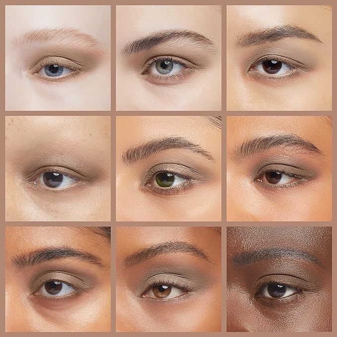 COVERGIRL - Eye Enhancers 1-Kit Eyeshadow, silky, sheer formula, double ended applicator, 100% Cruelty-free