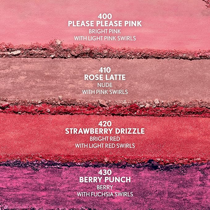 COVERGIRL TruBlend Skin Enhancer Baked Luminous Blush, with Hyaluronic Acid & White Rose Extract, Blends Seamlessly - Rose Latte (Nude with Pink Swirls)